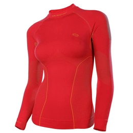 Bluza Damska Thermo Brubeck Malinowa (LS10670)