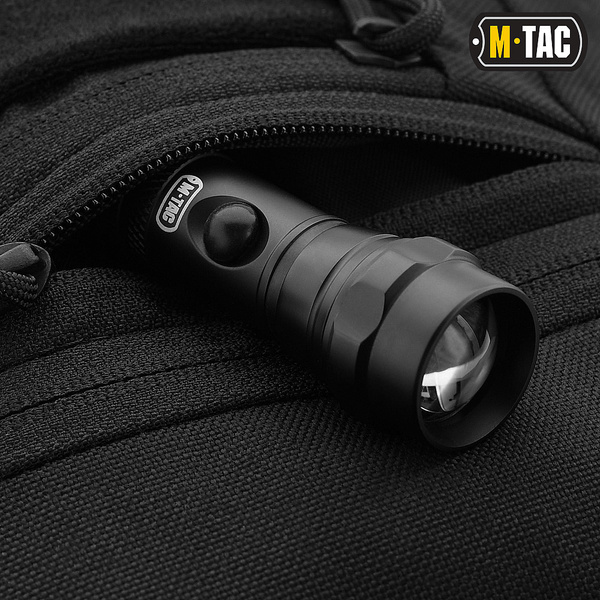 Torba Na Ramię Typu Kabura Elite Gen.IV Z Rzepem M-Tac Czarna (10042702)