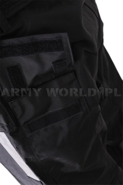 Motorcycle Trousers Dutch Waterproof Reflective Black Original New Model 3