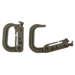 Plastic Carabiner Grimlock MFH Coyote 2 Pcs. (27550R)