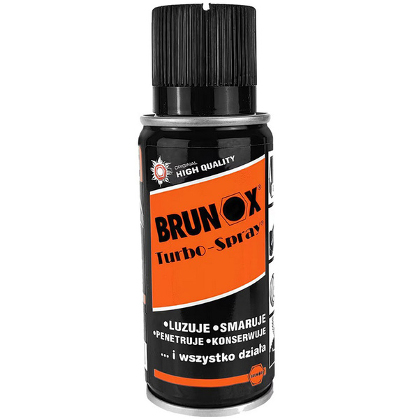 Preparat Do Broni Turbo Spray Brunox 100 ml
