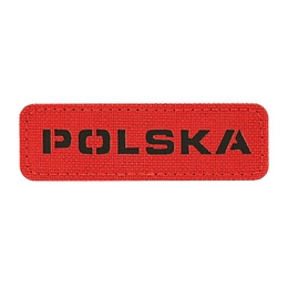 Naszywka Polska 25х80 Laser Cut M-Tac Czerwona (51004133)