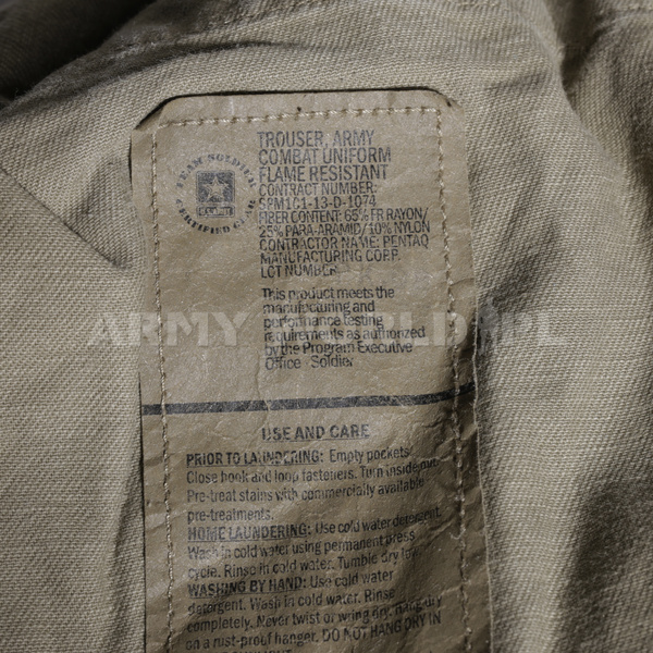 Spodnie Wojskowe Combat Insect Repellent Apparel Multicam Oryginał Demobil DB