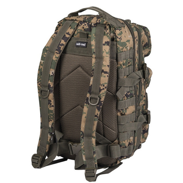 Backpack  Model US Assault Pack SM Marpat New (14002071)