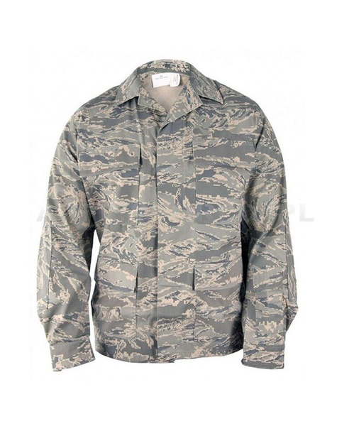 Military American Shirt US Army Air Force Nyco Genuine Military Surplus New