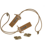 Montaż Tactical Kit Adapter Do Bolle COMBAT / X810 Tan (COMBFIXS)