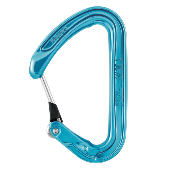 Karabinek Ange L Petzl Niebieski (M59 B)