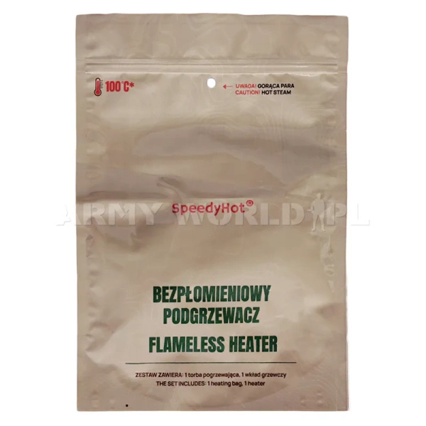 Podgrzewacz Bezpłomieniowy MRE