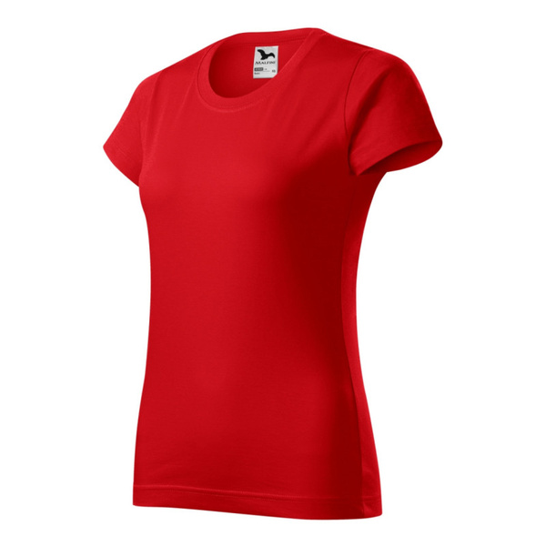 T-shirt Damski Basic 134 Malfini Czerwony