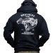 Bluza Team Hoodie Brothers In Arms Czarna