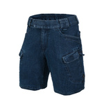 Bermuda Shorts Urban Tactical Shorts UTS Helikon-Tex Denim Stretch - Marine Blue 8.5" (SP-UTS-DS-97)