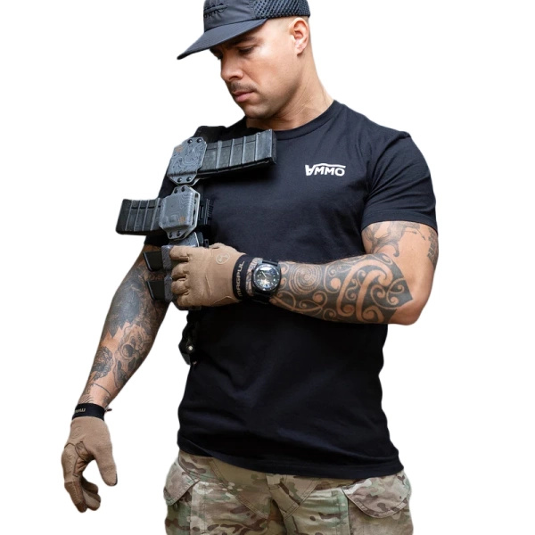 T-Shirt Ammo Brothers In Arms Czarny