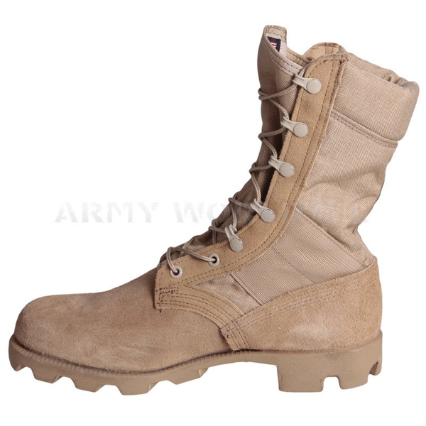 Buty Wojskowe US ARMY Hot Weather Type II Altama Desert / Khaki Oryginał Demobil BDB