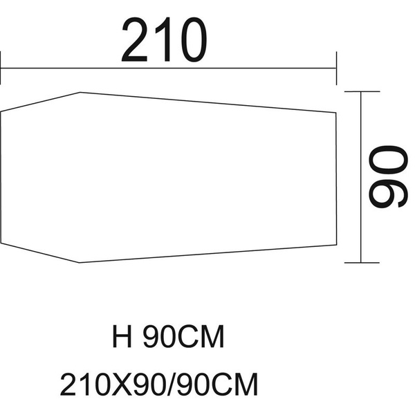 Namiot Tunel 1 Osobowy "Schwarzenberg" MFH Olive (32153B)