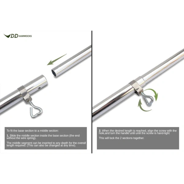 Maszt Do Tarpów Tarp Pole DD Hammocks 1.8m 2 Szt.