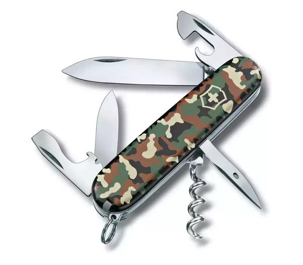 Victorinox Pocket Knife Spartan 91 mm Woodland Camo New