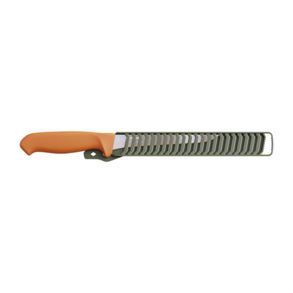 Nóż Wąski Do Trybowania Morakniv Hunting Narrow Boning Stainless Steel Olive Green / Burnt Orange