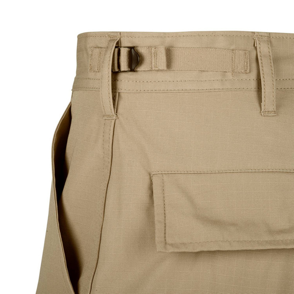 Bermuda Shorts BDU Type Helikon-Tex Ripstop Olive (SP-BDK-CR-02)