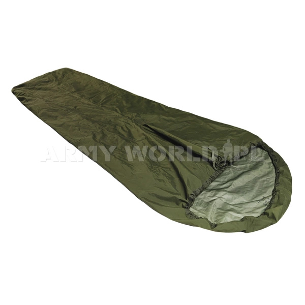 Pokrowiec Na Śpiwór / Bivi Cover Gore-Tex Brytyjski Olive Oryginał Demobil BDB
