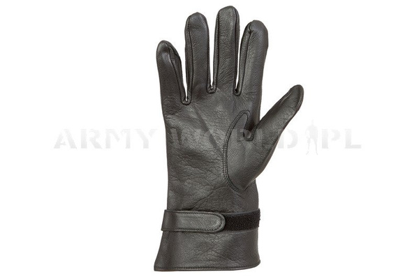 French Leather Gloves Original Military New