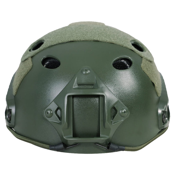Replika Hełmu Wojskowego Terror ASG FAST Szyny RIS Montaż NV Dominator Olive Green