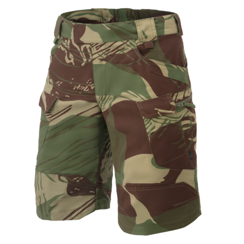 Bermuda Shorts Urban Tactical Shorts UTS Helikon-Tex Rhodesian Camo Stretch Ripstop 11'' (SP-UTK-SP-1K)