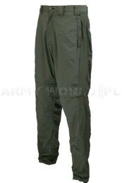 Protex Life Line Pants With Removable Legs Olive Green Used