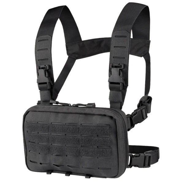 Kamizelka Taktyczna Stowaway Chest Rig Condor Czarna (201236-002)