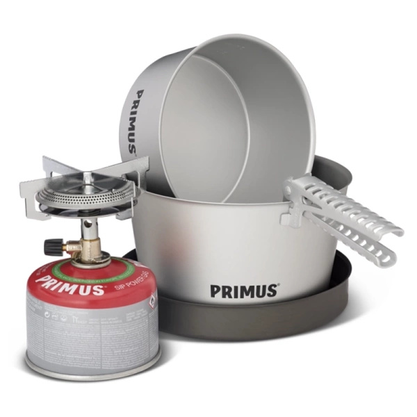 Kuchenka Gazowa + Zestaw Garnków Mimer Stove Kit  II Primus (P324612)