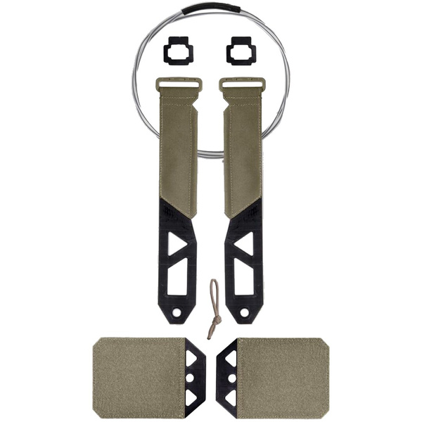 System Szybkowyczepny Spitfire Cutaway System Polietylen Direct Action Adaptive Green (PC-SPQR-PEN-AGR)