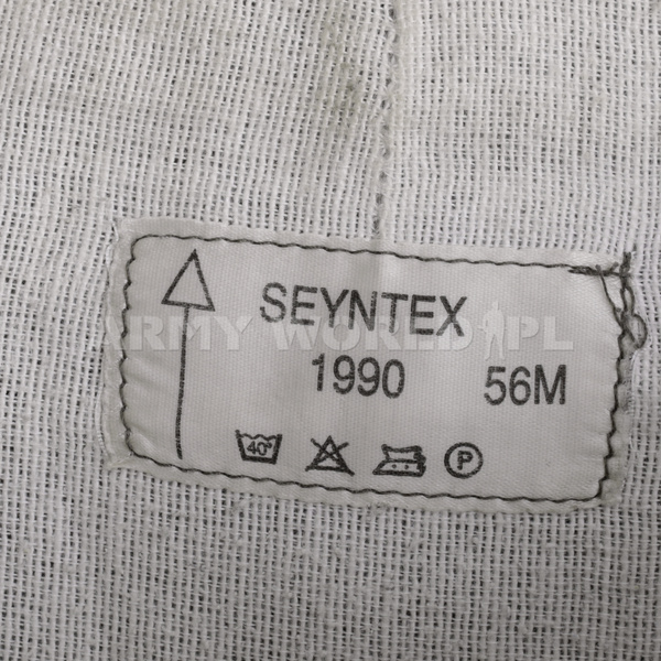 Spodnie Bojówki Wojskowe Belgijskie Seyntex O.D 1990 Z Podszewką Olive Oryginał Demobil BDB