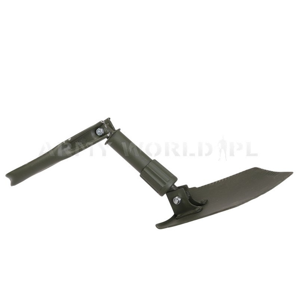 Saperka Wojskowa Składana Olive z Pokrowcem Oryginał Demobil BDB