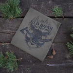 T-Shirt Red Boar Outdoors TigerWood Khaki