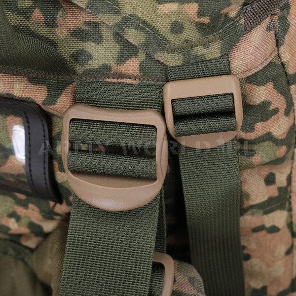 Plecak Holenderski BERGHAUS KPU 100L NFP Green Oryginał Demobil BDB