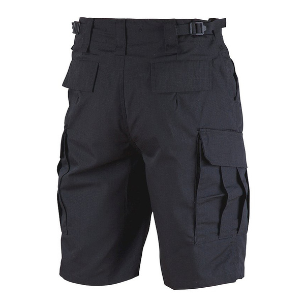 Bermudy / Spodenki WZ10 Texar Czarne (01-WZ10S-PA)