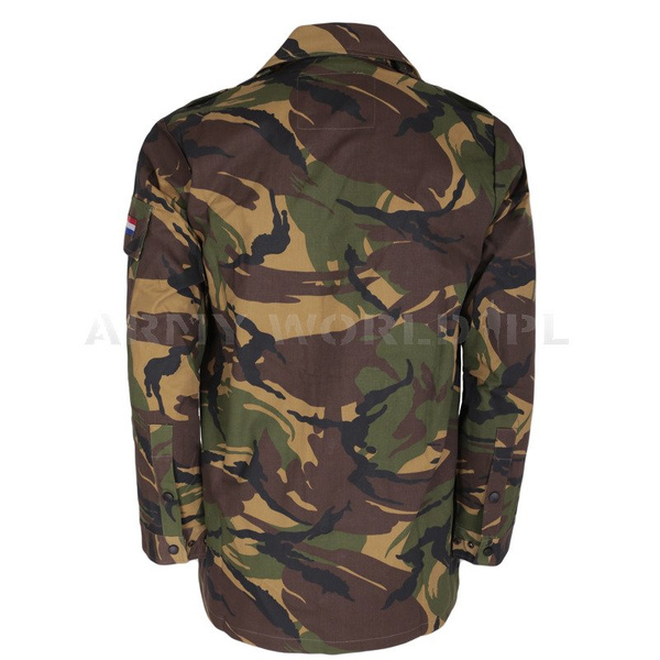 Military Dutch Shirt Camouflage DPM Original New