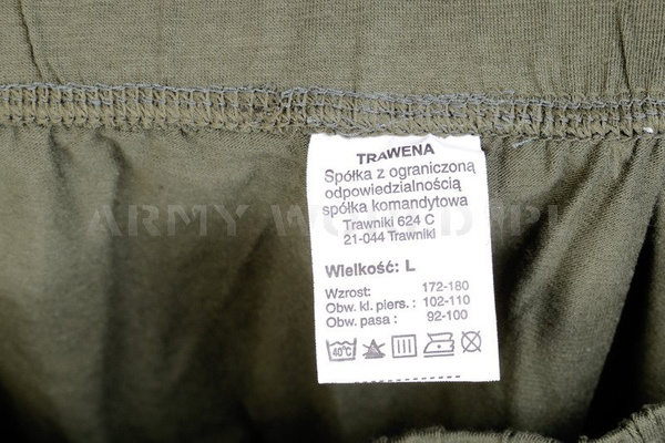 Polish Military Shorts 529/ MON, 515/MON Oliv Original - New