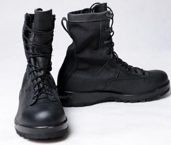 Buty Wojskowe US Army Belleville Model 700V Gore-Tex Czarne Oryginał Demobil BDB