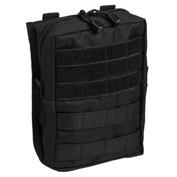 Belt Pouch Molle Mil-tec LG Black New (13487102)