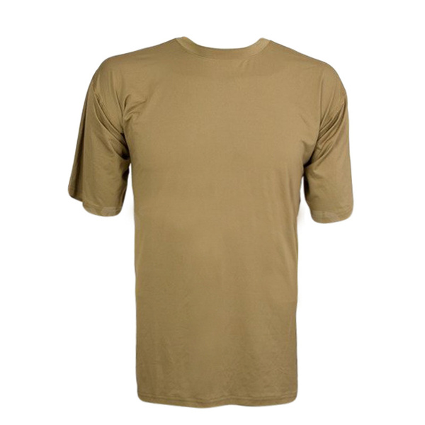 T-shirt Brytyjski Termoaktywny Coolmax Oryginał Base Layer Lightweight Coyote Oryginał Demobil DB