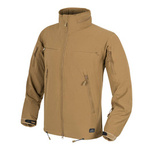 Jacket Helikon-Tex Cougar® QSA™ + HID™ Softshell Windblocker Coyote (KU-CGR-SM-11)