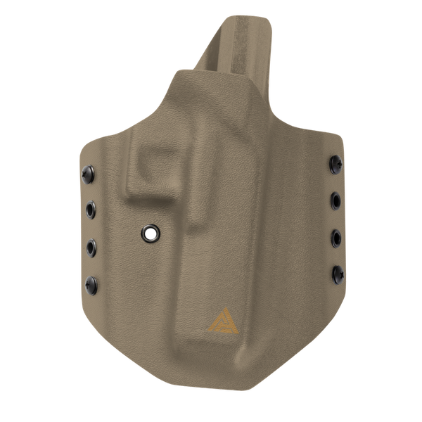 Holster OWB Glock 17 No Light Holster Direct Action® Flat Dark Earth (HP-OGSR-KDX-FDE)