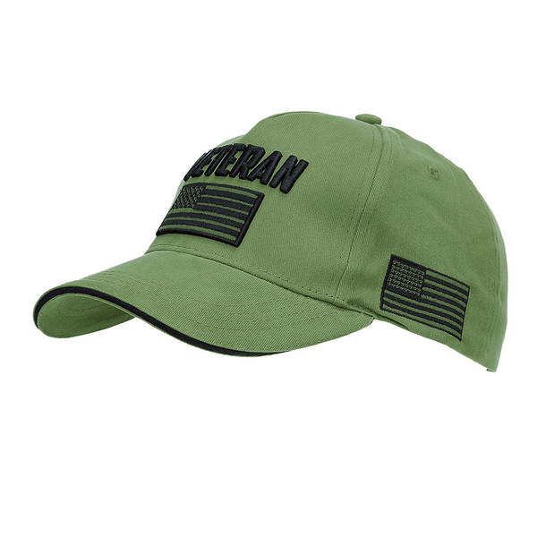 Czapka Baseball Cap US Army Veteran Fostex Garments Olive (215113)