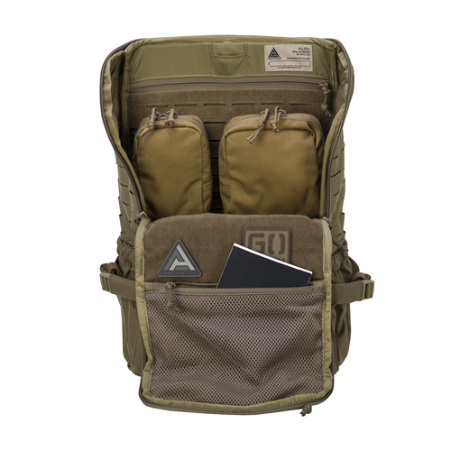 Plecak HALIFAX Small Cordura Direct Action 18 Litrów Czarny (BP-HFXS-CD5-BLK)
