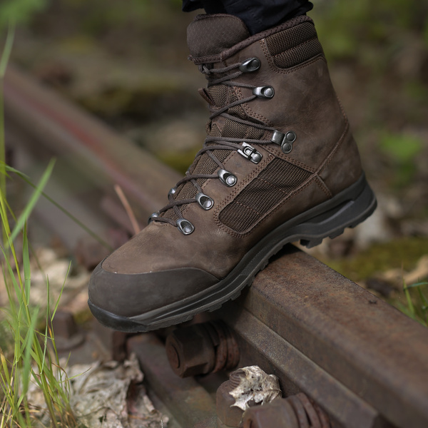 Buty Wojskowe LowaElite Evo Brązowe Oryginał Demobil BDB