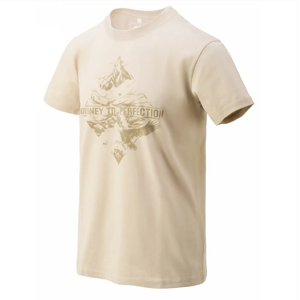 T-Shirt Mountain Stream Helikon-Tex Khaki (TS-MOS-CO-13)