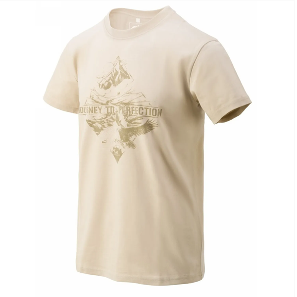 T-Shirt Mountain Stream Helikon - Tex Khaki (TS-MOS-CO-13)