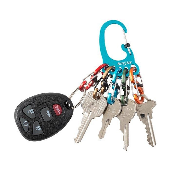 BigFoot KeyRack Locker Aluminium Nite Ize