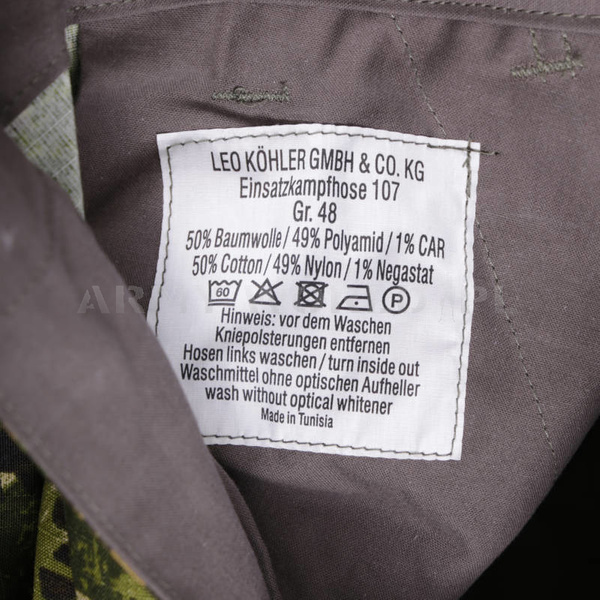 Spodnie KSK Smock Combat Pants Bundeswehr Oddziałów Specjalnych Leo Köhler Phantomeaf 