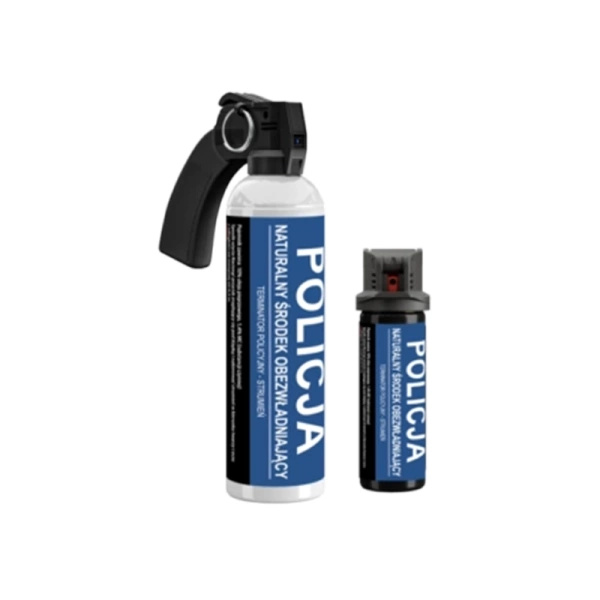 Gaz Pieprzowy Dla Policji Terminator Policyjny 